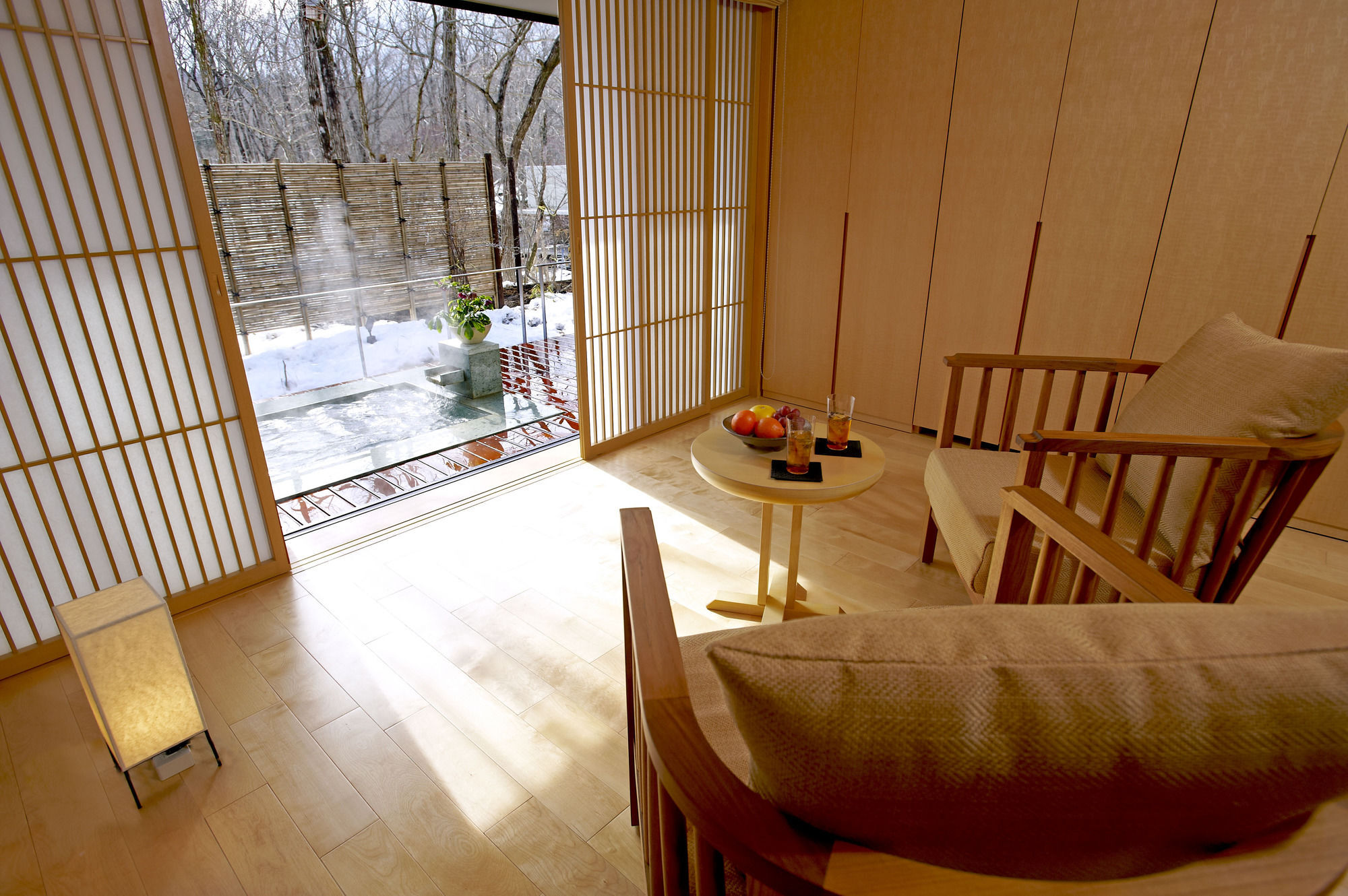 竹泉荘 Chikusenso Onsen Hotel Zao Exterior photo