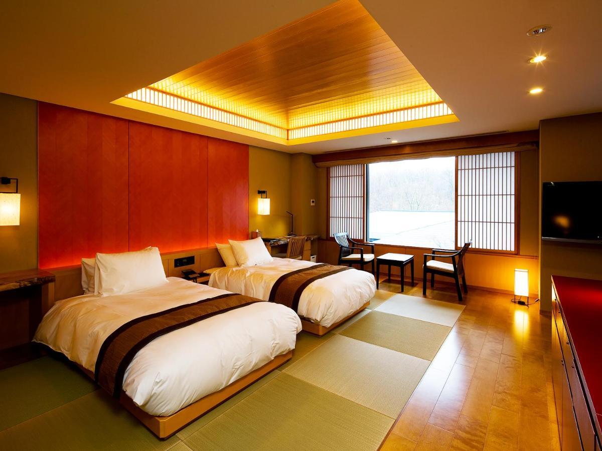 竹泉荘 Chikusenso Onsen Hotel Zao Room photo